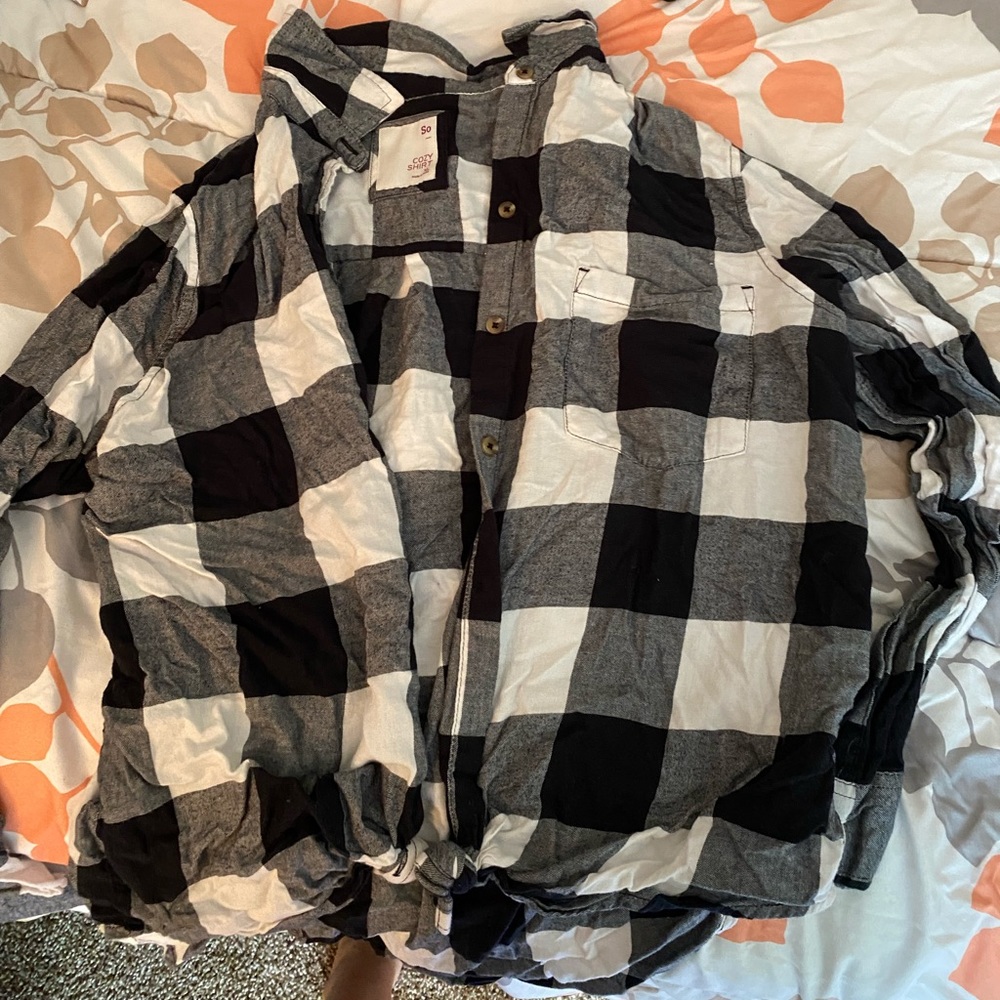 Plaid flannel